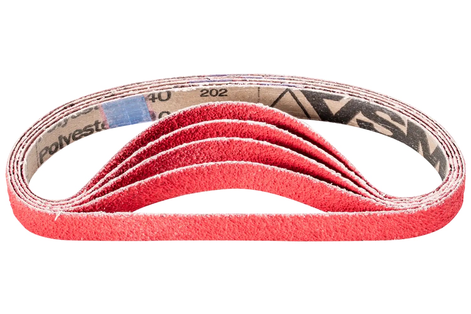 Picture of Pferd Abrasive File Belt, 18" X 3/4, 40 Grit, Ceramic Co-Cool